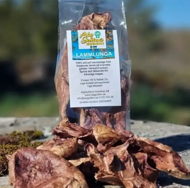 Kanonpris - Alggutten Svensk Lammlunga 50 g