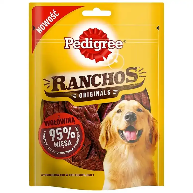 Kanonerbjudande - PEDIGREE Ranchos Original med nötkött 70 g