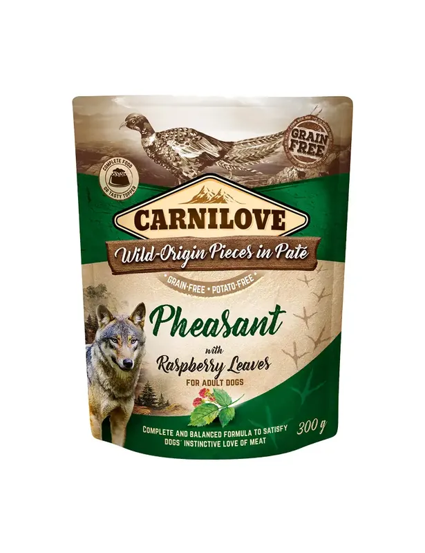 Bara denna vecka | Carnilove Pheasant Pouch 300g