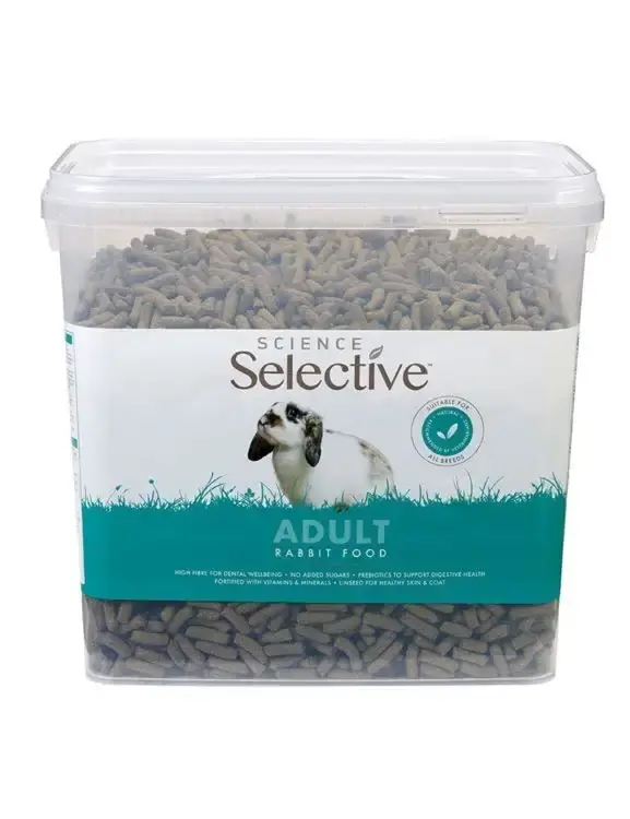 Premium | Science Selective Rabbit 3kg Bucket