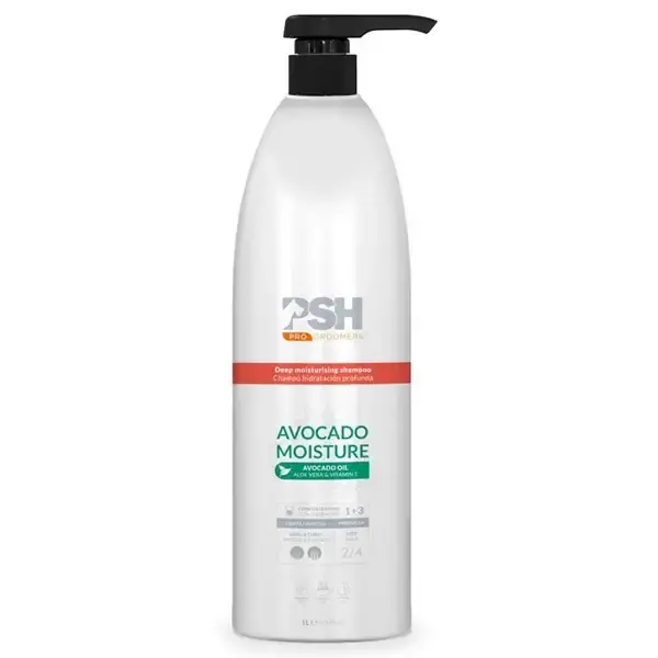 Ny produkt - PSH Pro Groomers Avocado Moisture schampo – 1 liter