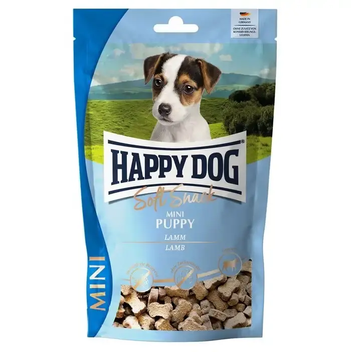 Rekommenderas | Happy Dog Soft Snack Mini Puppy 100g