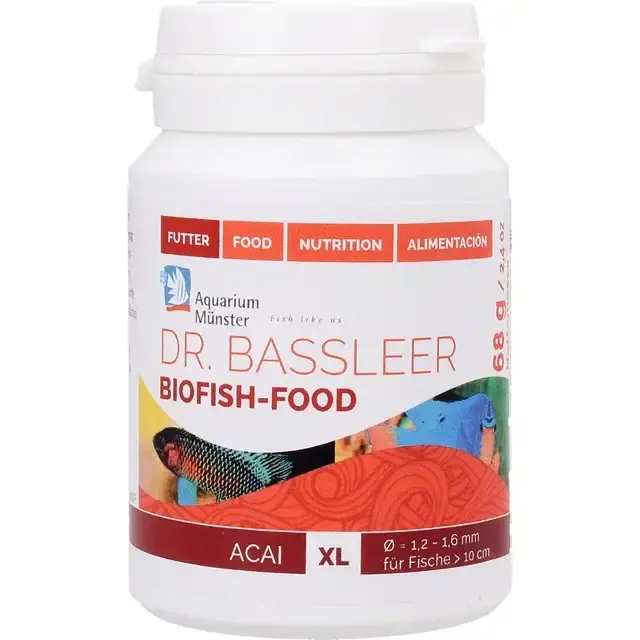 Dr Bassleer Biofish Food – Acai – XL – 170 g - Kundernas favorit