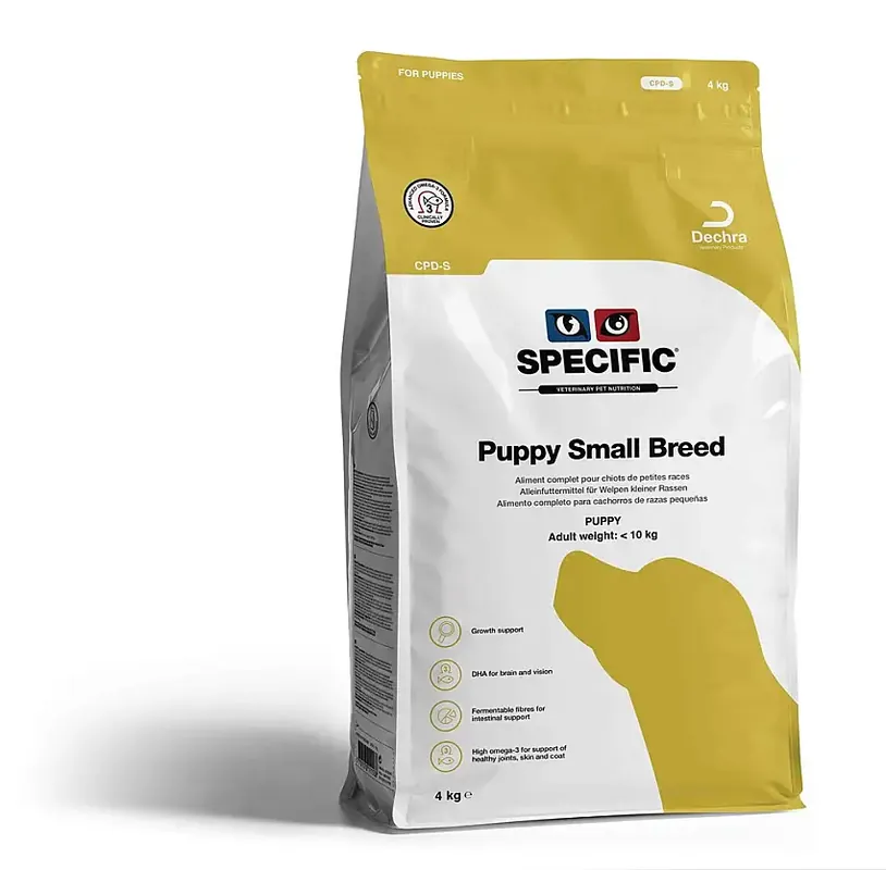 Specific CPD-S Puppy Small Breed Dog 4 kg | Begränsat lager
