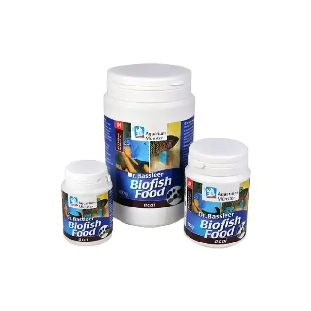 Dr Bassleer Biofish Food – Acai – XXL – 680 g - Kundfavorit
