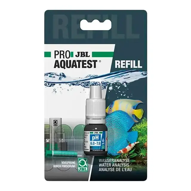 JBL Pro Aquatest – Refill pH-test 6.0-7.6 | Smidig beställning