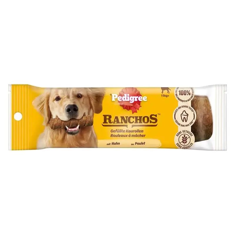 Fabrikspris - Pedigree Ranchos Maxi fyllda tuggrullar-1738717.1