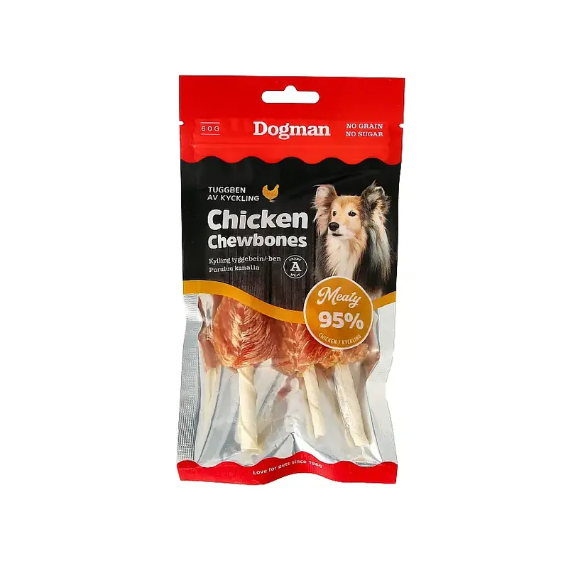 Endast idag - Meaty Kyckling Tuggben 3p 60g-310424