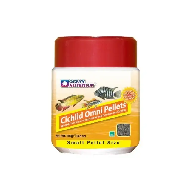 Kanonpris - Ocean Nutrition – Cichlid Omni Pellets Small – 100 g