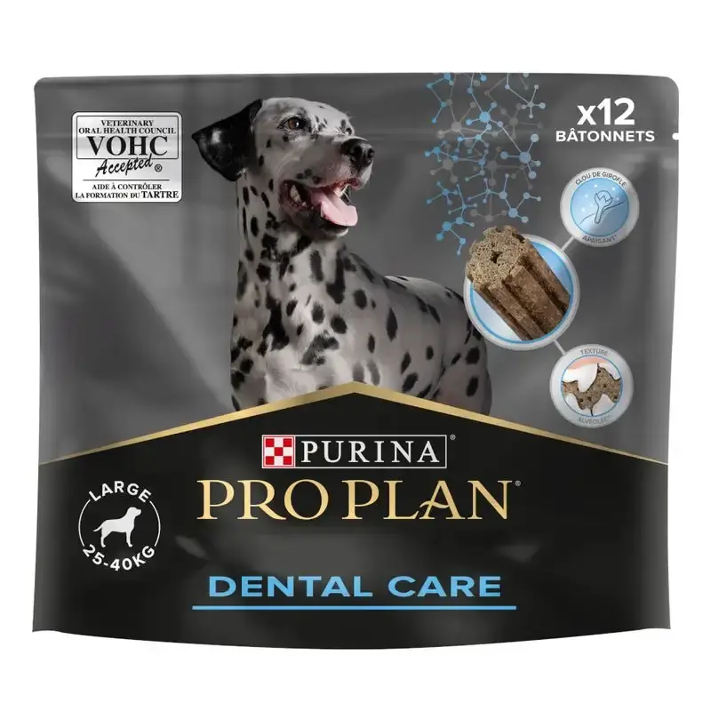 Köp online - PURINA PRO PLAN Dental Care för stora hundar (25-40 kg)-2184515.0