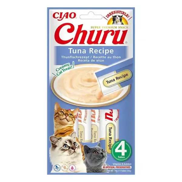 ChuruCat creamy tonfisk - Beställ direkt