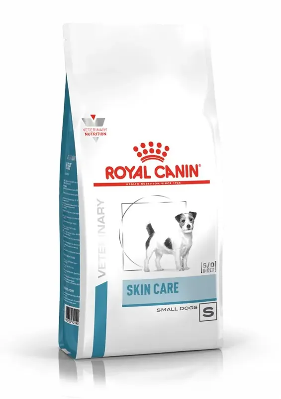 Royal Canin Veterinary Diets Derma Skin Care Small Dog torrfoder för hund 4 kg | Toppsäljare