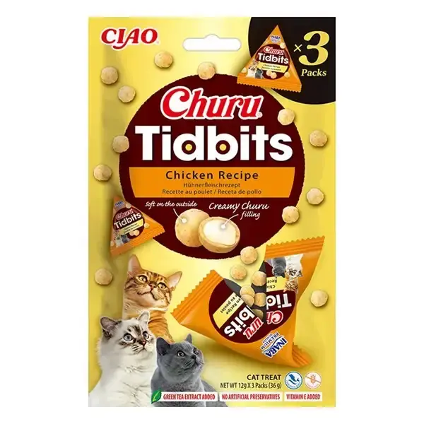 Churu tidbits chicken 3-pack - Fyndpris