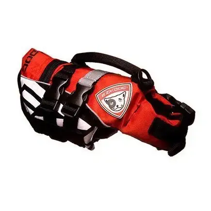 Flytväst Ezydog Hund Röd <7 kg 26-35 cm | Precis tillagt