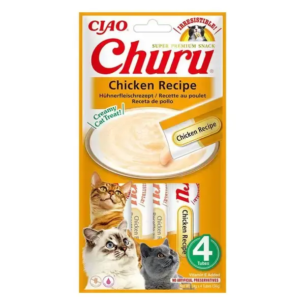Missa inte - ChuruCat creamy kyckling
