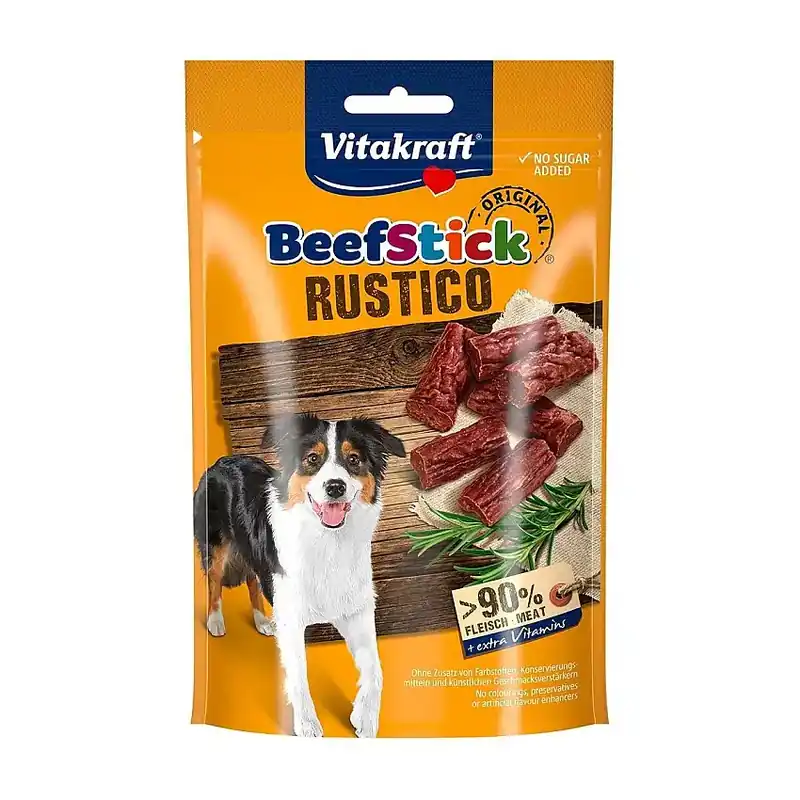 Vitakraft Beef-Stick Rustico 55 g | Sista dagarna