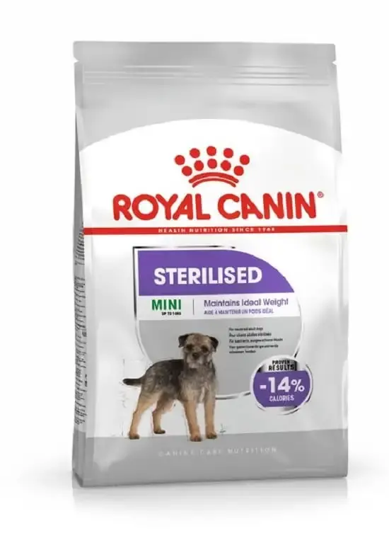 Spara nu - ROYAL CANIN STERILISED Mini torrfoder för kastrerade små hundar 3 kg