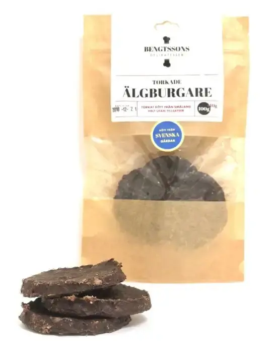 Bengtssons Delikatesser Älgburgare 110g | Sista dagarna