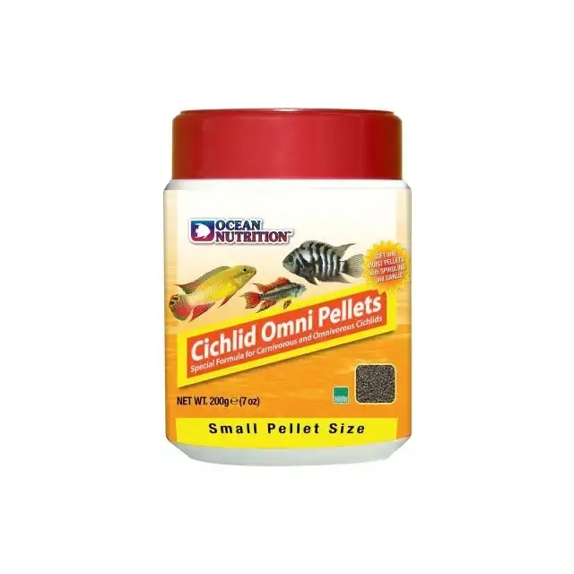 Bra pris - Ocean Nutrition – Cichlid Omni Pellets Small – 200 g