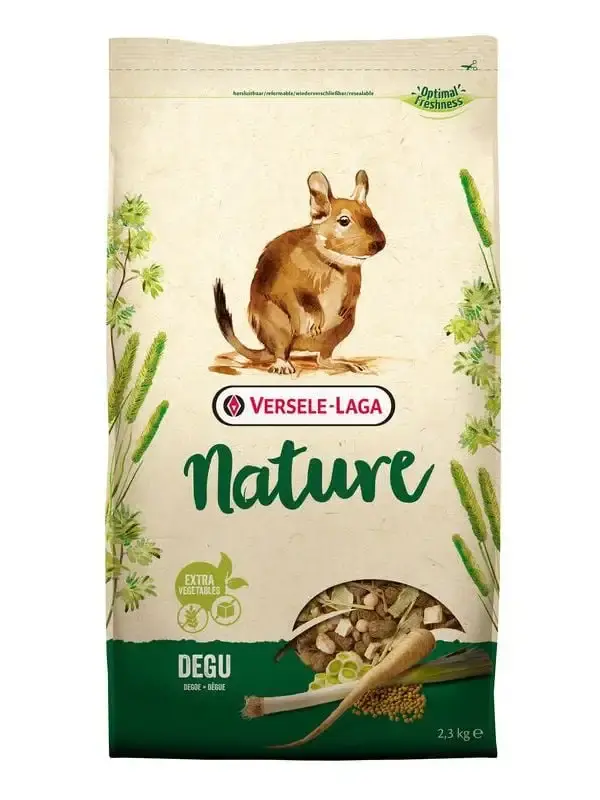 VERSELE-LAGA Degu Nature 2,3 kg | Extra rabatt