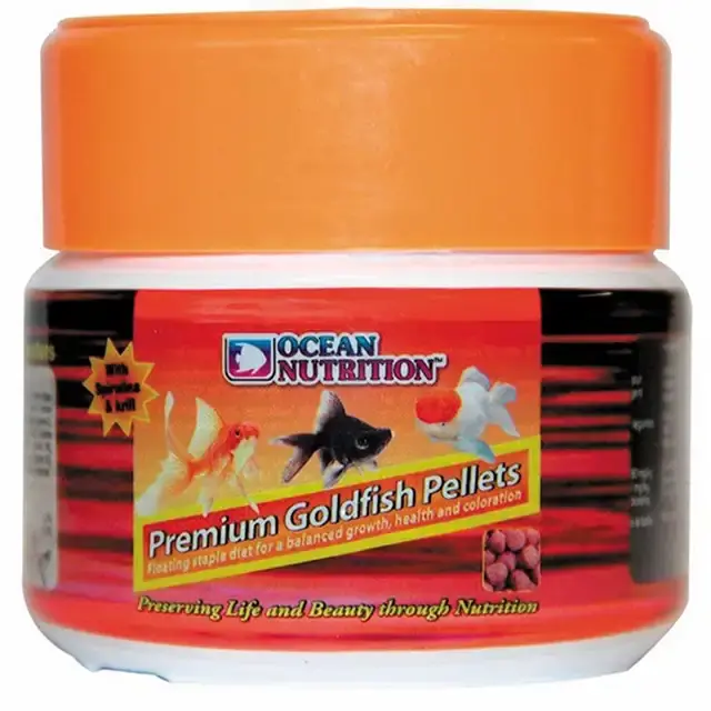 Ocean Nutrition – Premium Goldfish Pellets – 110 g | Ny produkt