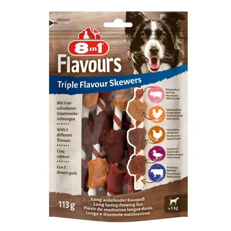 8in1 Triple Flavour Skewers-722664.1 - Prissänkt