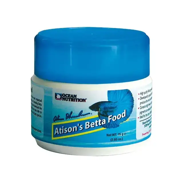 Ocean Nutrition – Atison´s Betta Food – 75 g | Dagens deal