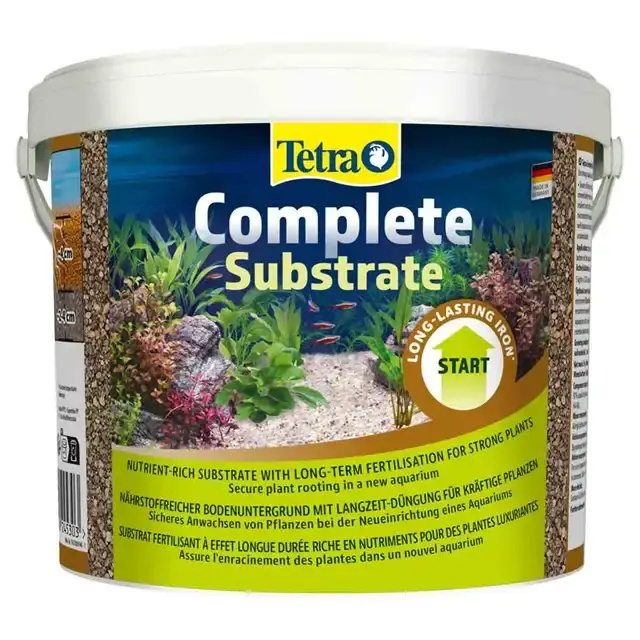 Premiumkvalitet - Tetra CompleteSubstrate – Växtgödning – 5 kg