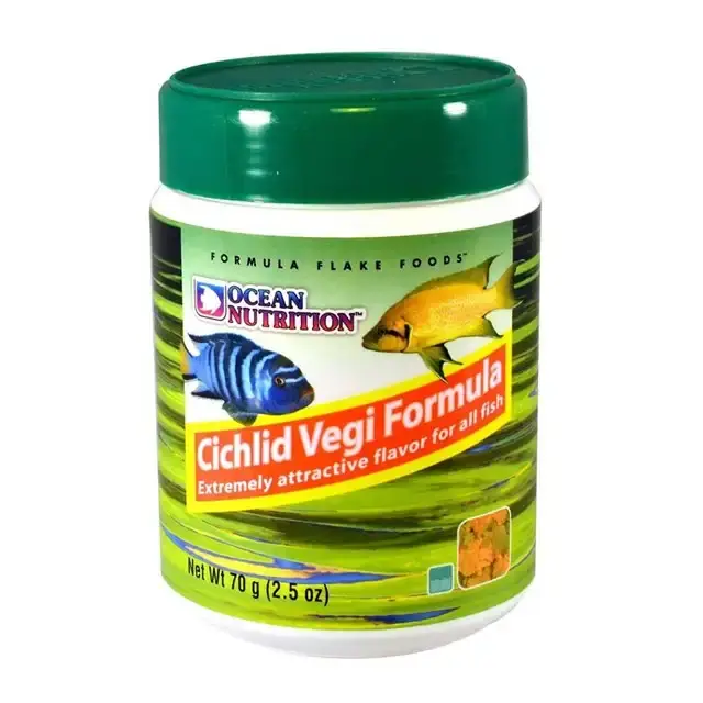 Nyhet i webbutiken | Ocean Nutrition – Vegi Flakes – 70 g