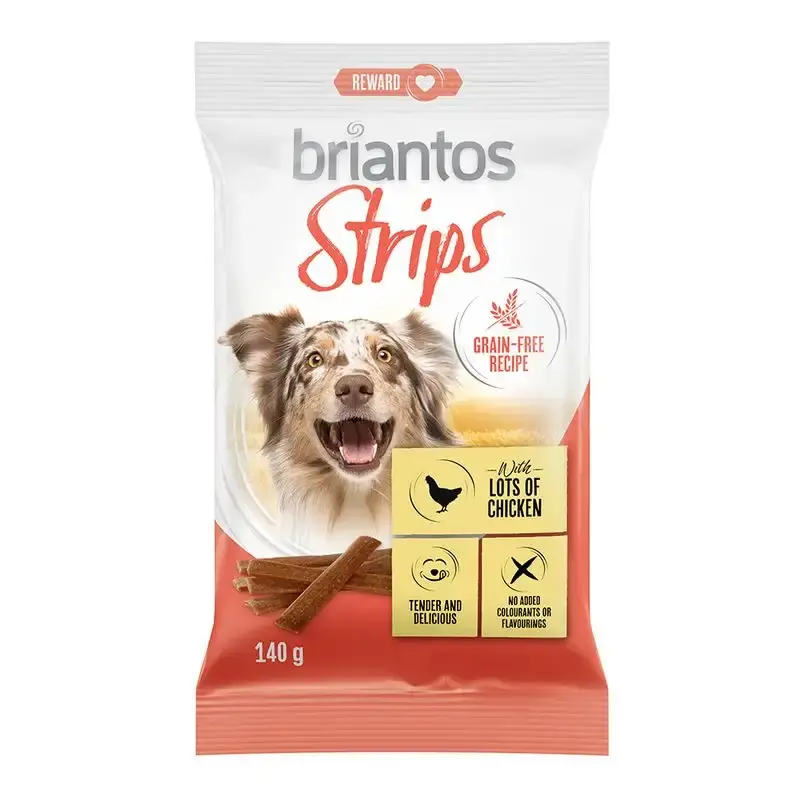 Briantos Strips Grain Free Kyckling-1975025.0 | Handla nu