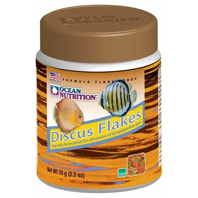 Ocean Nutrition – Discus Flakes – 70 g | Bästsäljare
