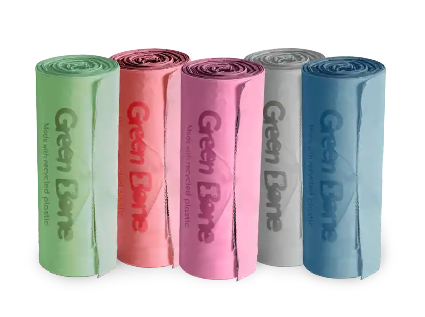 Green Bone Hundpåse Mix frg 1×50-p - Toppkvalitet