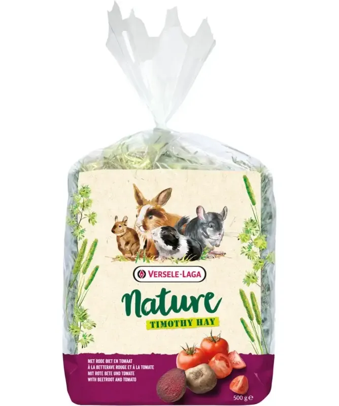 VERSELE-LAGA Timotejhö Rödbeta & Tomat 500 g | Extra bra pris