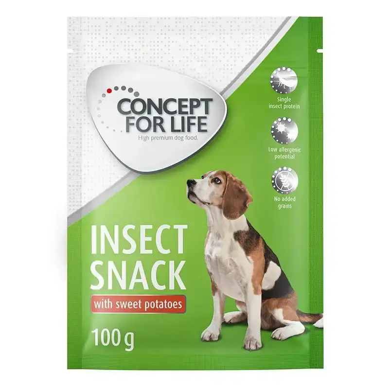 Nedsatt pris - Concept for Life Insect Snack med sötpotatis-1028912.1