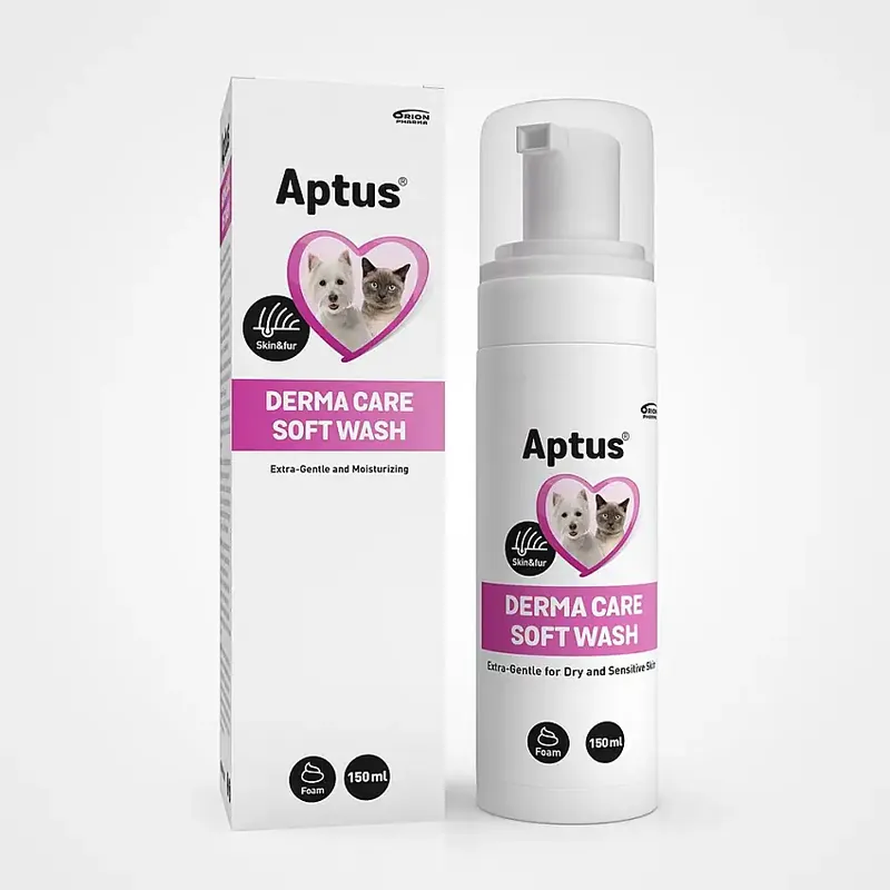 Rabatt | Shampoo Orion Pharma Aptus Derma Care Soft Wash 150ml