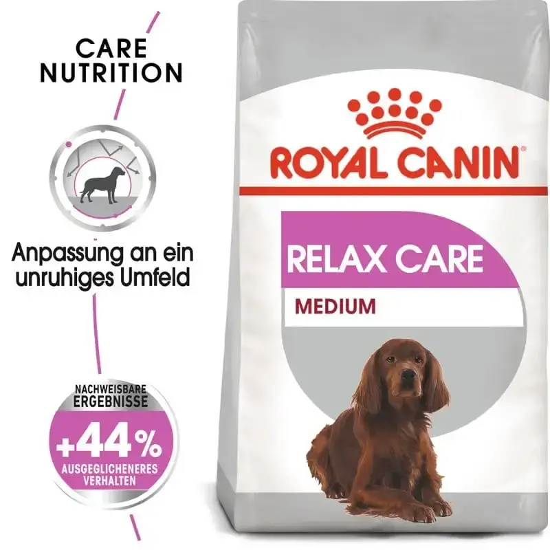 ROYAL CANIN RELAX Care Medium torrfoder för medelstora hundar i en orolig miljö 10 kg | Handla nu