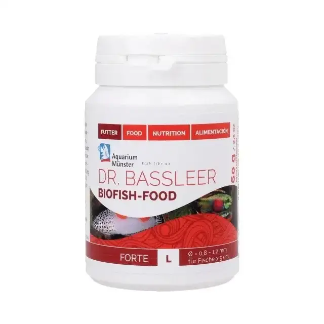 Dr Bassleer Biofish Food – Forte – L – 60 g - Endast ett fåtal kvar