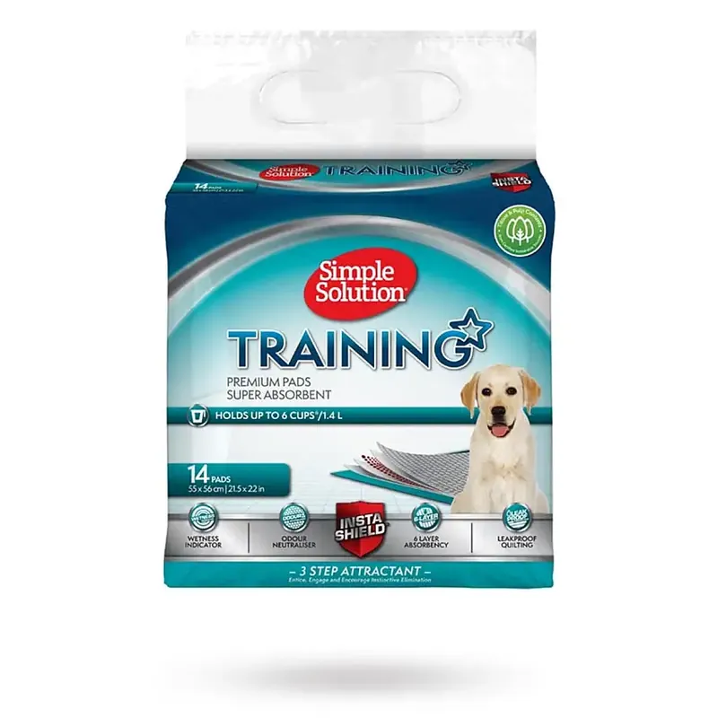 Passa på | Training Pads – Absorberande Valpmattor 14 st