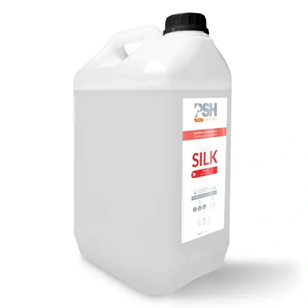 PSH Pro Groomers Silk schampo med biotin – 5 liter - Premium