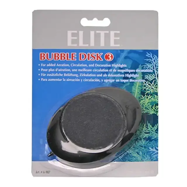 Marina Bubbledisk – Syresten – 12.5 cm | Riktigt fynd