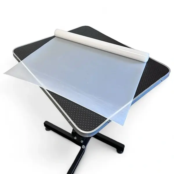 Dagens deal - Silikonmatta halvttransparent 120×60 cm