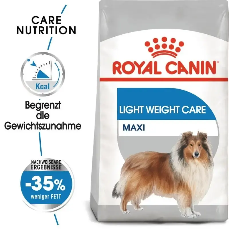 ROYAL CANIN LIGHT Weight Care Maxi torrfoder för stora hundar med tendens till övervikt 3 kg | Skynda dig