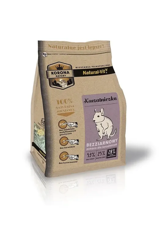 NATURAL-VIT Korona Natury Mjölblandning för degu 750 g - Reapris