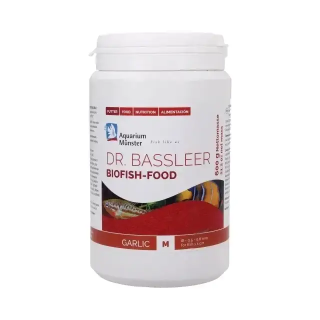 Dr Bassleer Biofish Food – Garlic – M – 60 g | Köp idag