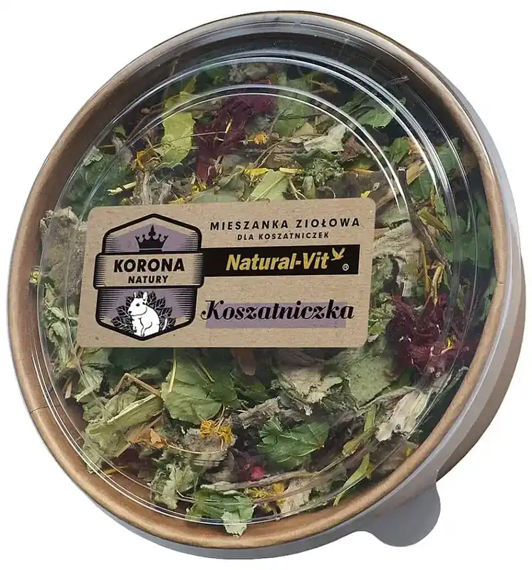 Sänkt pris | NATURAL-VIT Korona Natury tillskottsmix för marsvin 70 g