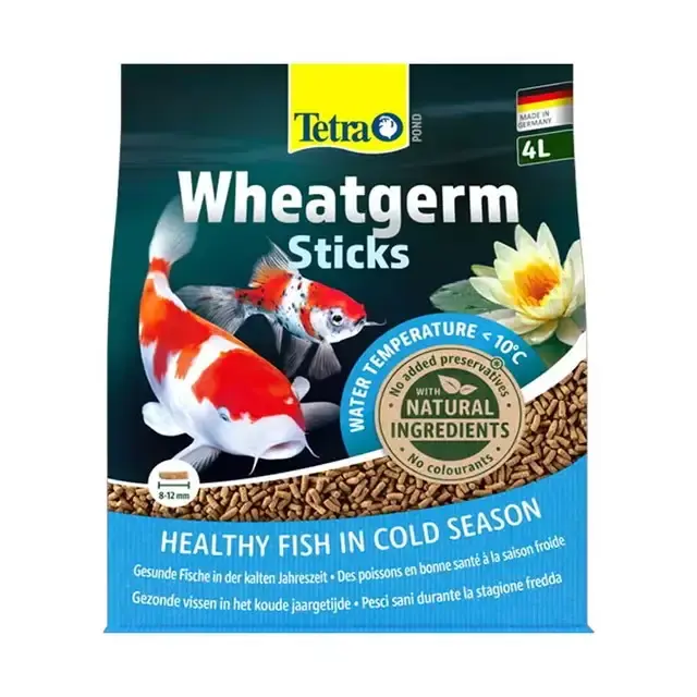 Tetra Pond Wheatgerm Sticks – 4 L | Dagens erbjudande