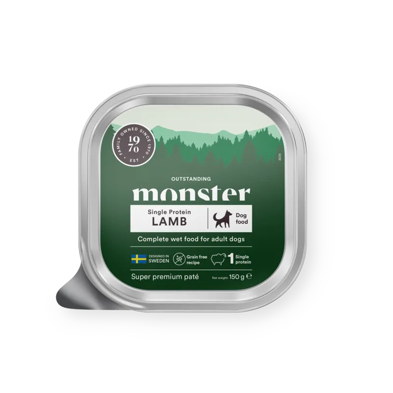 Outlet - Monster Dog Lamb Patè 150g