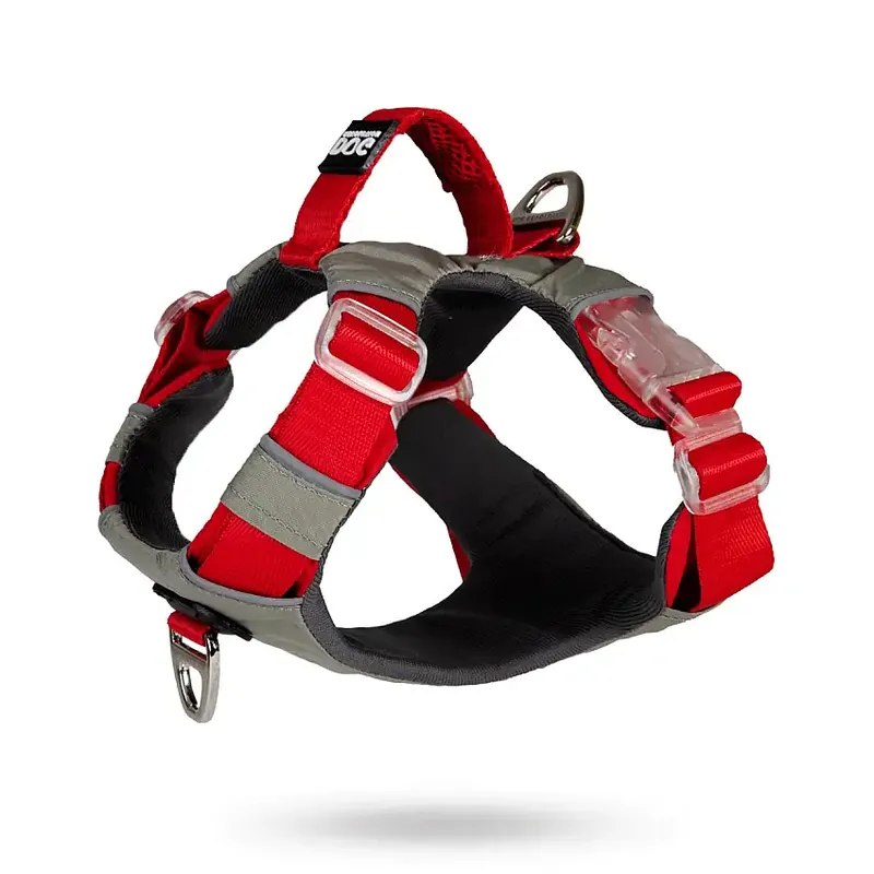 Safe-Walk Comfort Harness – Röd - Mycket efterfrågad