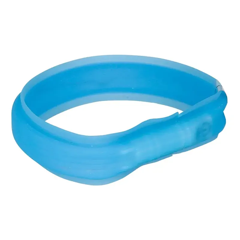 Flash light band USB blå 3 cm, två storlekar | Dagens deal