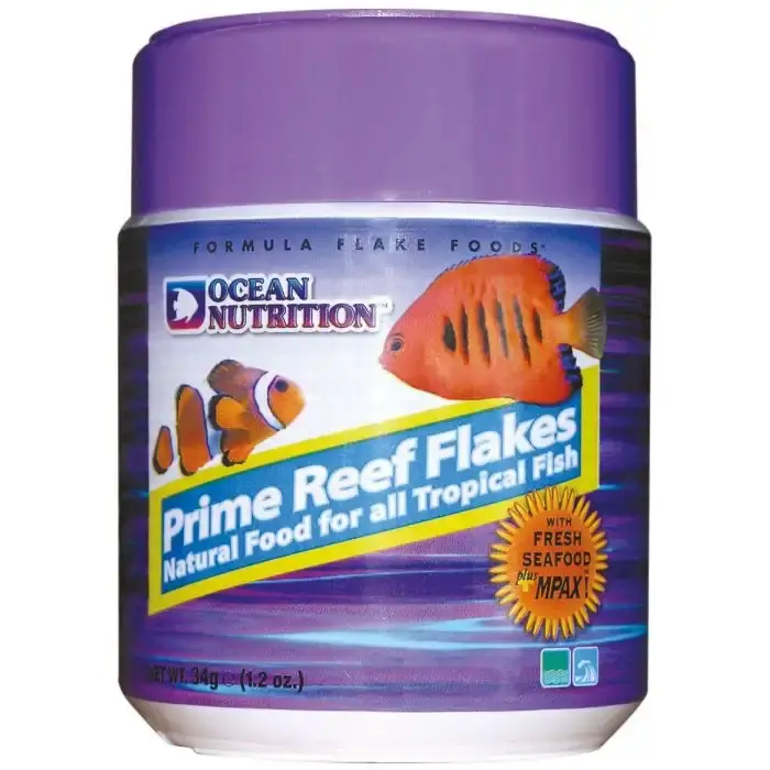 Prime Reef Flakes – Välsmakande flingfoder för söt- och saltvattensfiskar - Specialpris